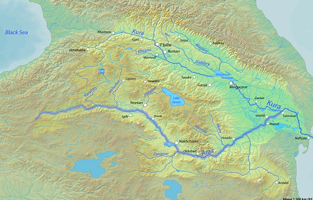 نگاهی بر جغرافیای تاریخی «ارّان»