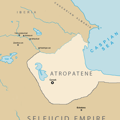 آذربایجان از زمان یورش اسکندر مقدونی به نام آتورپاتگان معروف شده است.