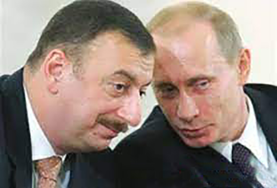 «علی اف» خواستار مغلوب شدن «ولادیمیر پوتین» نیست؛ چون نبود پوتین، نبود علیاف است