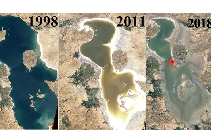 احیای دریاچه‌ی ارومیه، یک مطالبه‌ی ملی است، نه عشیره‌ای