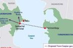 گاز آسیای مرکزی از طریق دریای خزر منتقل نخواهد شد