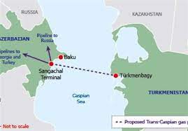 گاز آسیای مرکزی از طریق دریای خزر منتقل نخواهد شد