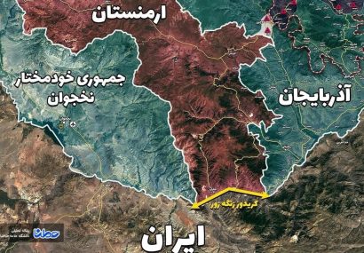 خطر ژئوپلیتیک برای ایران در قفقاز
