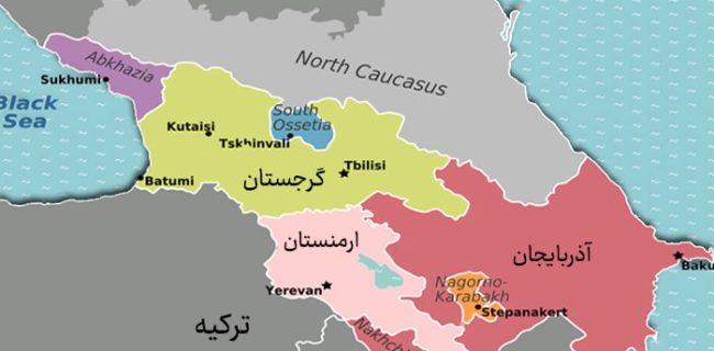 تضعیف نقش روسیه و ایران در قفقاز جنوبی