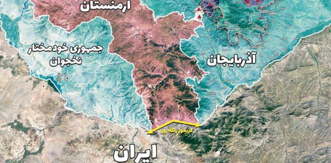 مخالفت قاطع ایران با هر گونه تغییر ژئوپلتیکی در مرزهای منطقه
