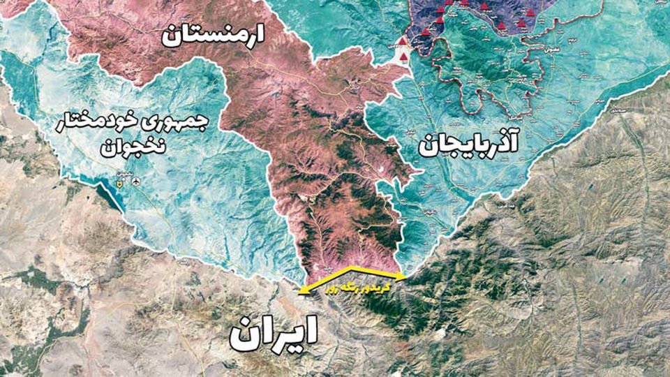 مخالفت قاطع ایران با هر گونه تغییر ژئوپلتیکی در مرزهای منطقه