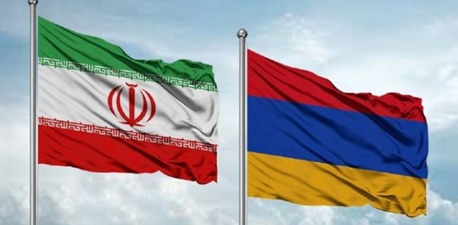 مرز ایران و ارمنستان نماد دوستی