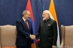 ایران رابط اقتصادی میان هند و ارمنستان