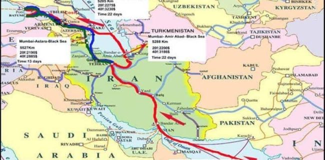 فعال‌سازی شاخه ارمنی کریدور شمال-جنوب با احداث بزرگراه تبریز-ایروان