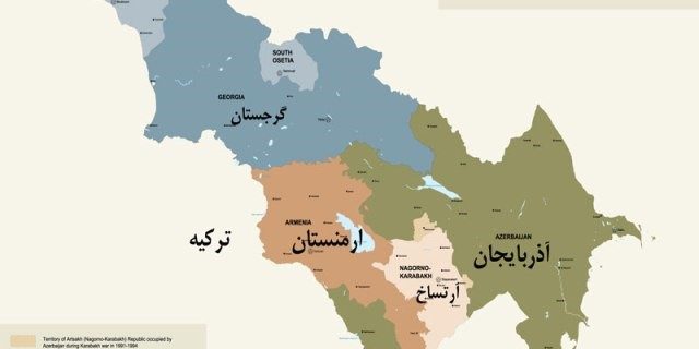 ایـران و مناقشه‌ی قرابـاغ