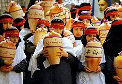 نقش حیاتی مردم در زمان جنگ