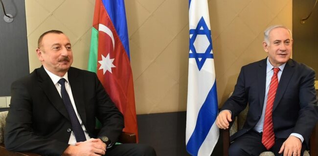همکاری باکو  با صهیونیست ها در تجاوز به ایران