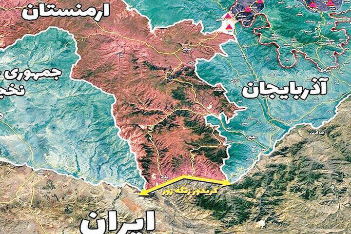 تحلیلی بر ادعای ارتباط میان پانترکیسم و دالان زنگزور