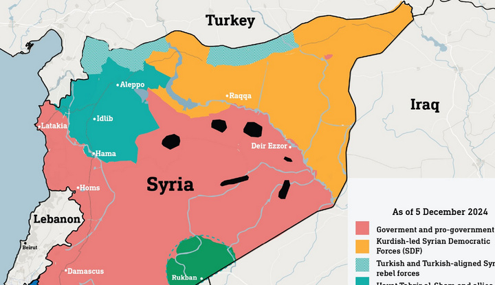 سوریـه در آسـتانهی گسست!