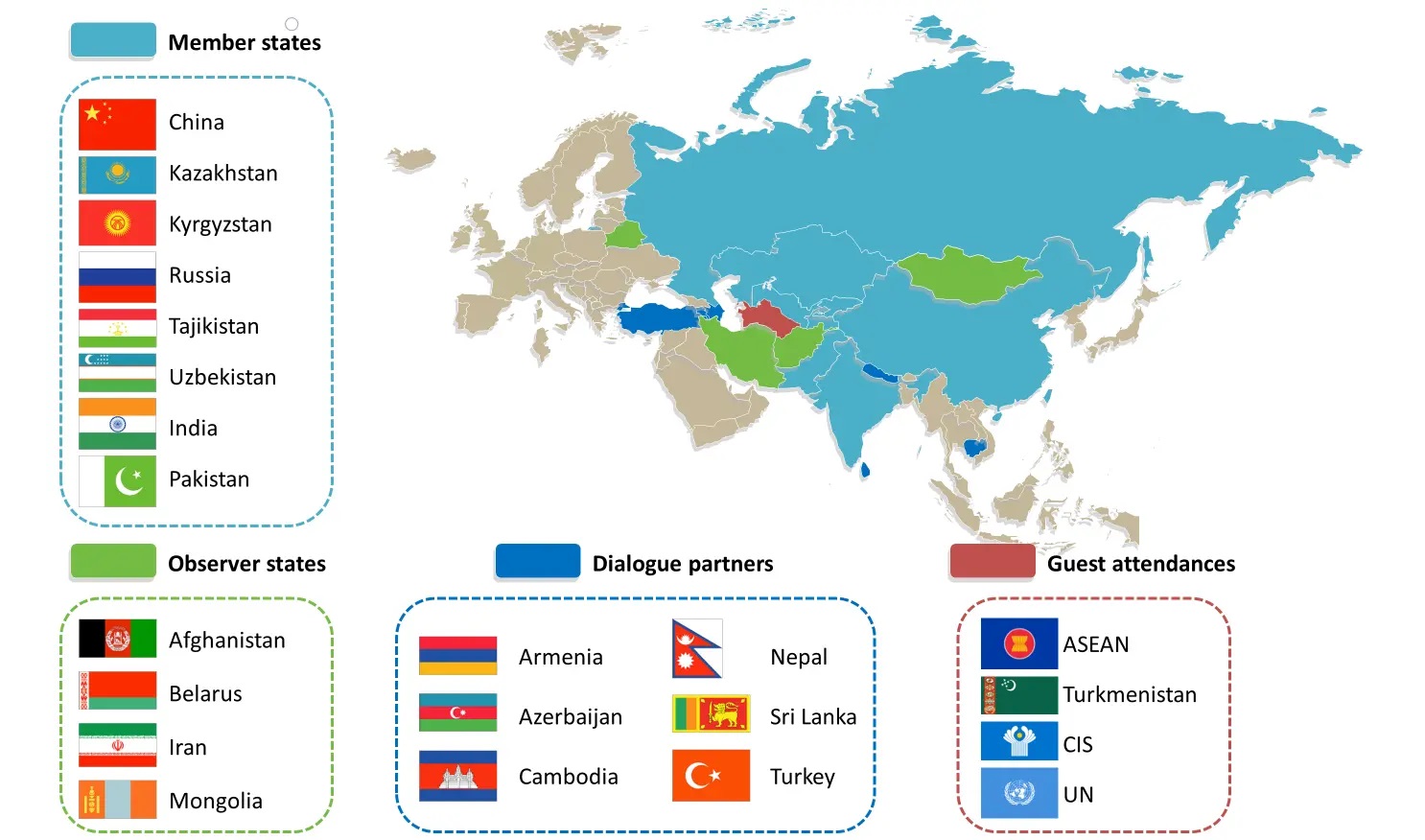 ایران در گروه «دشمنان» آمریکا جای گرفته است!