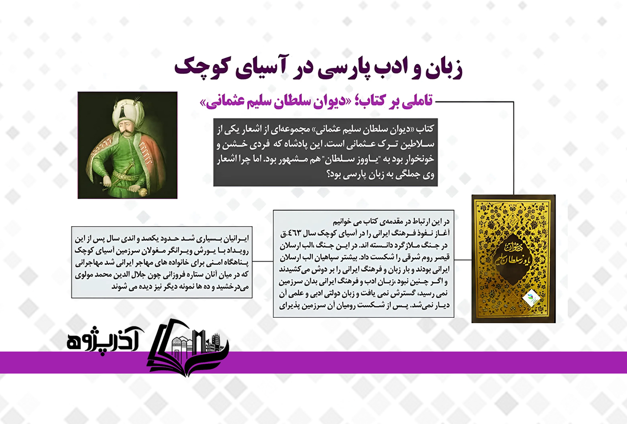 زبان و ادب پارسی در آسیای کوچک