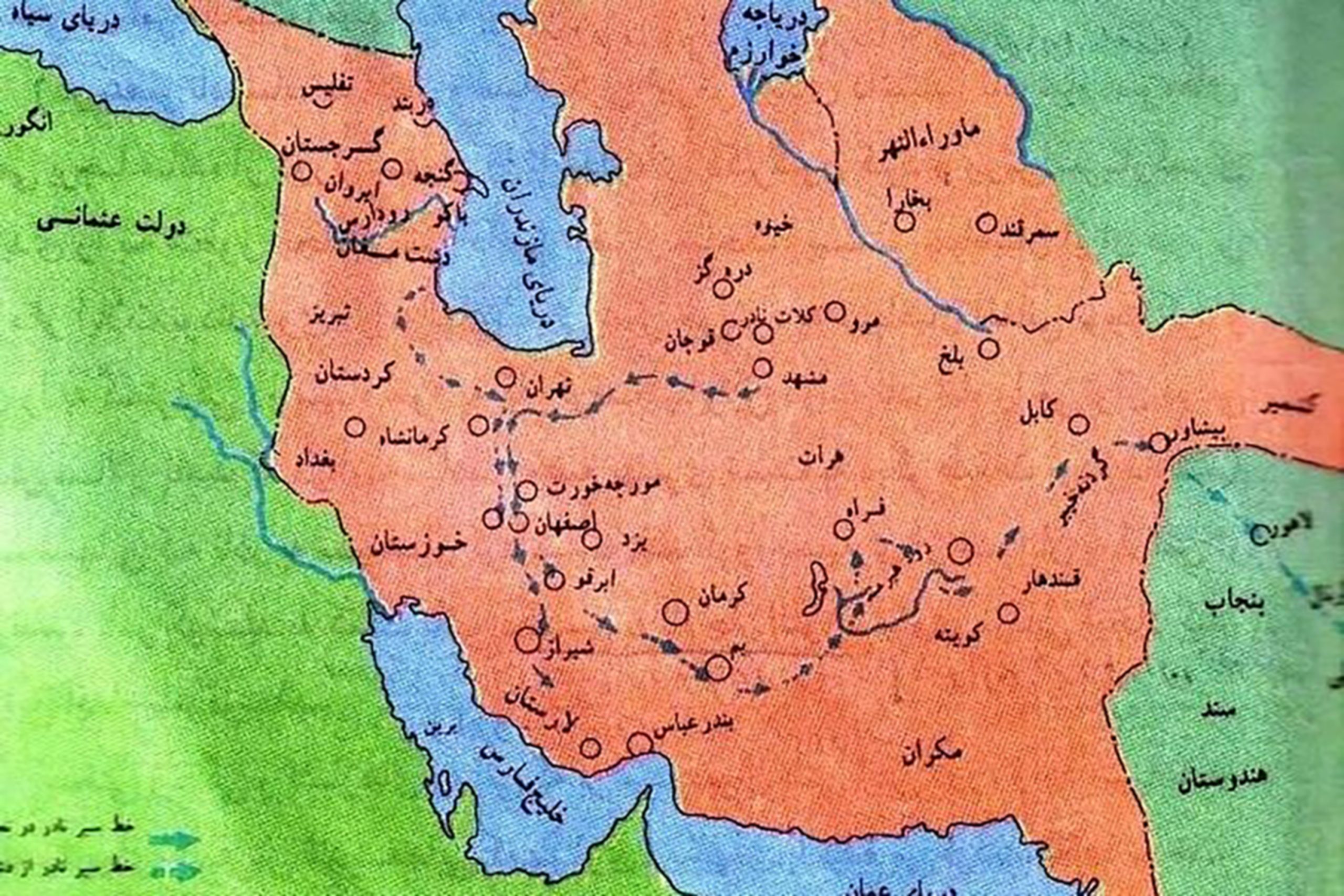 ایـران و قـفقاز؛ یـک روح در دو کـالبد