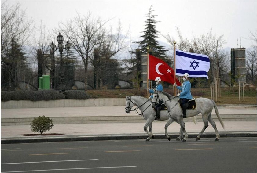 آنکارا و تلآویو در آینه قدرت و تهدید متقابل