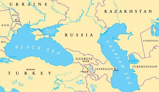 روایت تاریخی، هویتی و ژئوپلیتیکی دریای کاسپین