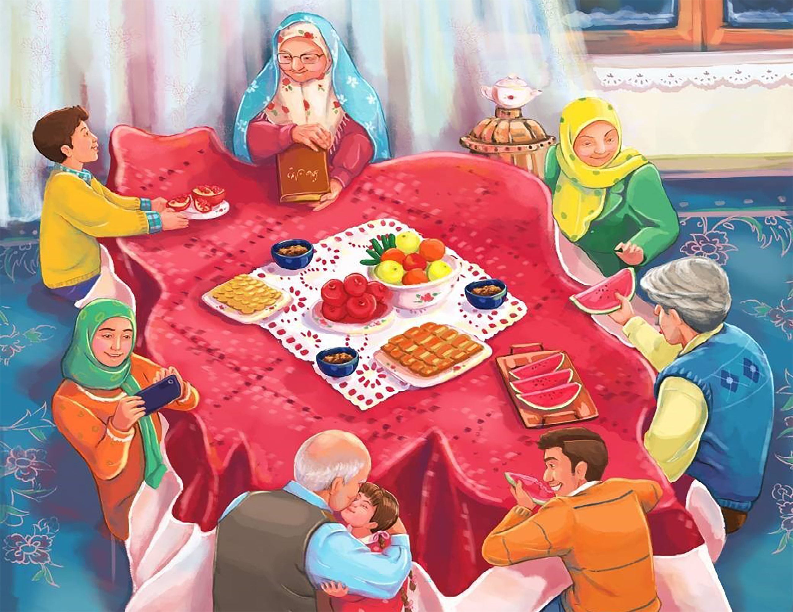 «چله» نبض مشترک در کالبد «ایرانِ فرهنگی»