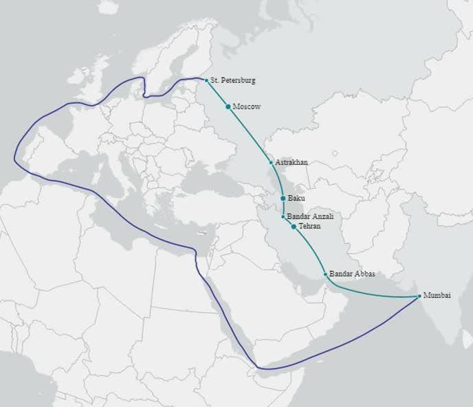 اهرم جدید قدرت ایـران و روسـیه در هندسهی نوین جهانی