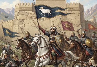 آققویونلوها؛ پاسداران حاکمیت ایران