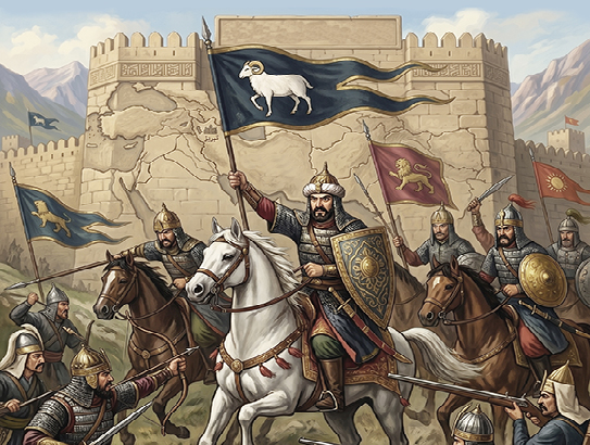 آققویونلوها؛ پاسداران حاکمیت ایران