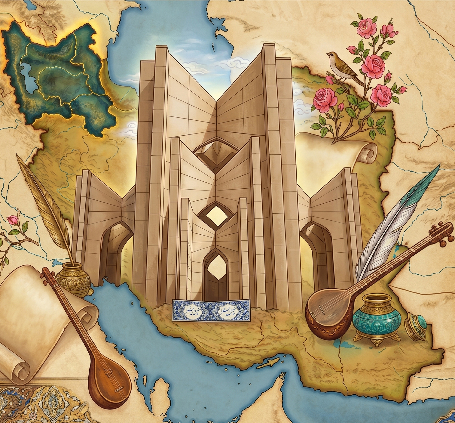 آذربایجان و پاسداری از میثاق ملی زبان فارسی