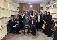 گزارشی از سلسله نشستهای شاهنامهخوانی بنیاد ایرانشناسی آذربایجانشرقی