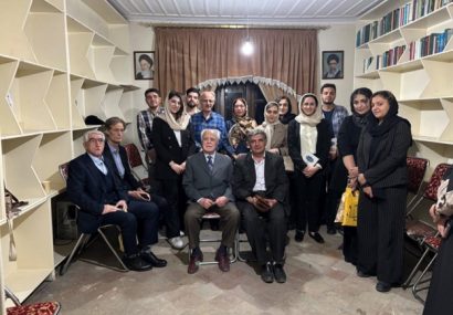 گزارشی از سلسله نشستهای شاهنامهخوانی بنیاد ایرانشناسی آذربایجانشرقی