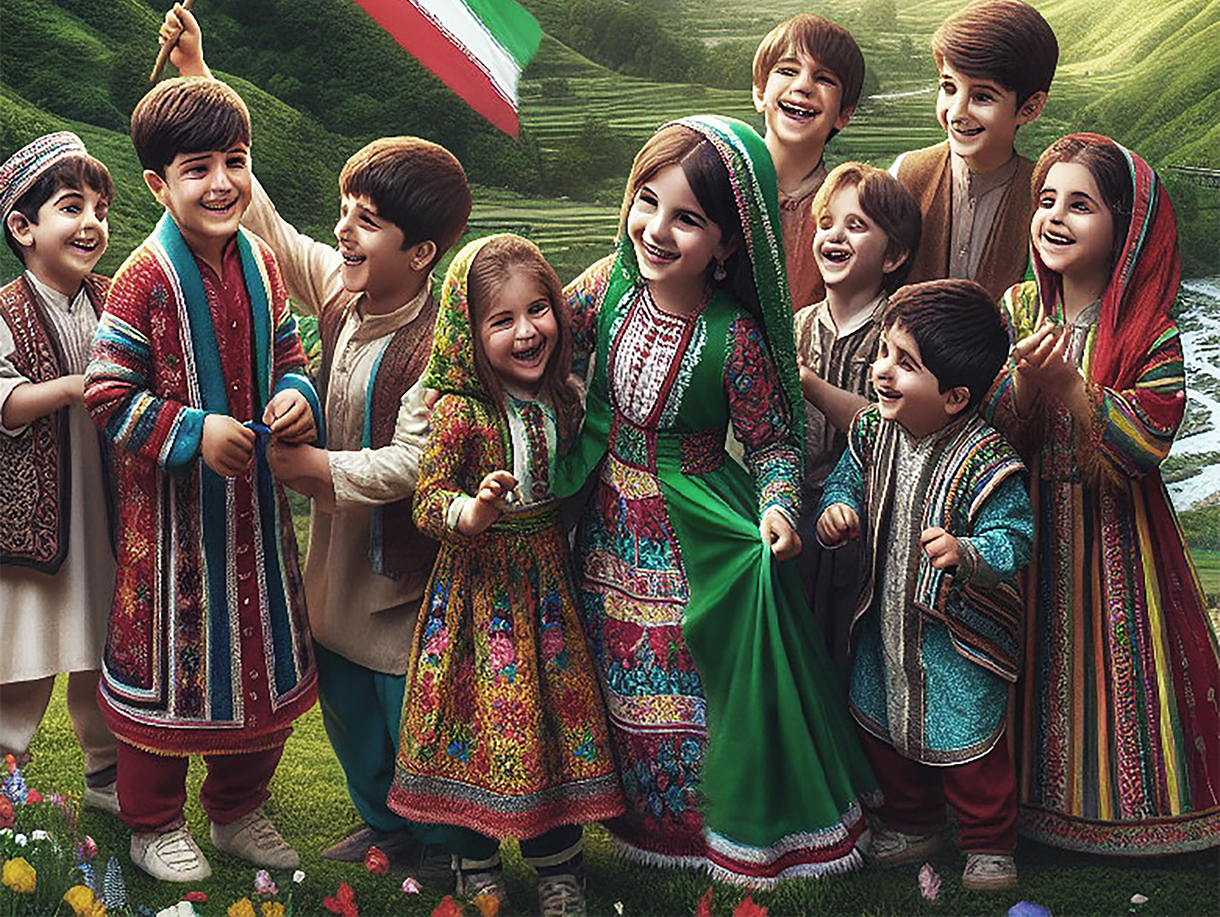 مرزبندی میان زبان ملی و زبانهای محلی